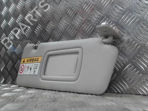 Right sun visor RENAULT CLIO IV (BH_) 0.9 TCe 90 (BHNF, BHMA, BHMH, BHJK, BHJR) | BP24291596I2 - Image 2