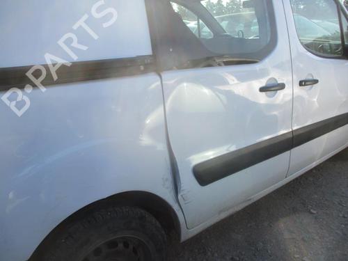 Left tailgate PEUGEOT PARTNER Box Body/MPV 1.6 | BP31625634C76 