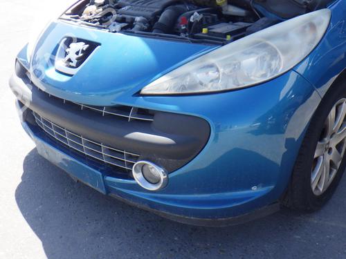 Front bumper PEUGEOT 207 (WA_, WC_) 1.6 HDi | BP29011862C7 