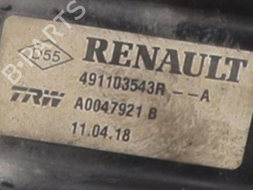 Used Steering pump Steering pump RENAULT MASTER III Van (FV) 2.3 dCi 130 FWD (FV0M, FV0Y, FV0J, FV02, FV03) (130 hp) 39911735 39911735