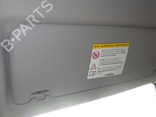 Used Right sun visor BMW X1 (E84) xDrive 18 d (143 hp) 29958734