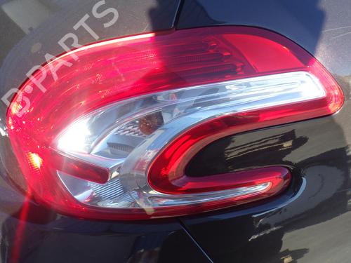 Right taillight PEUGEOT 208 I (CA_, CC_) 1.6 HDi | BP29973787C35