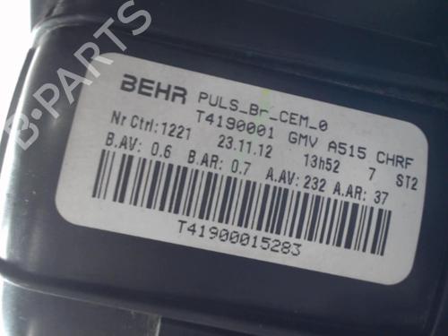 Heater blower motor CITROËN C3 II (SC_) 1.6 HDi | BP24288922M62 