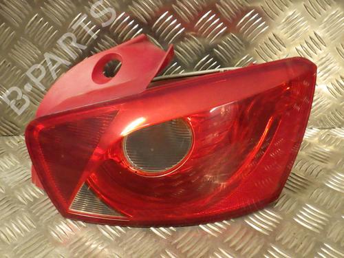 Used Right taillight SEAT IBIZA IV (6J5, 6P1) 1.4 TDI (80 hp) 24290475