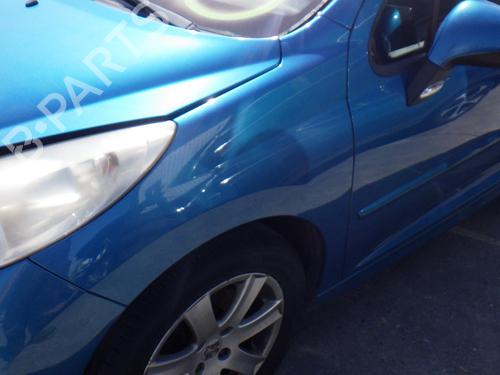 Left front fenders PEUGEOT 207 (WA_, WC_) 1.6 HDi | BP29011864C41 