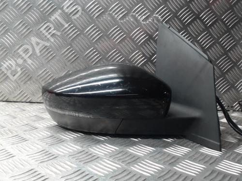 Used Right mirror VW POLO V (6R1, 6C1) 1.6 TDI (90 hp) 24290652