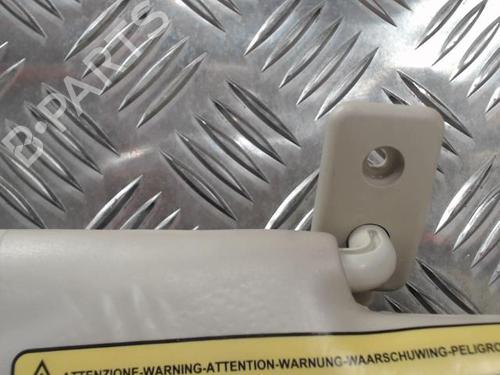 Right sun visor FIAT 500 (312_) 1.4 (312AXC1B, 312CXC1B) | BP24291516I2