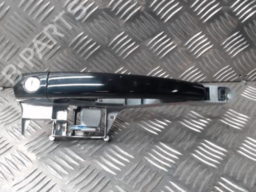 Used Front left exterior door handle PEUGEOT 208 I (CA_, CC_) 1.6 BlueHDi 100 (100 hp) 24290765
