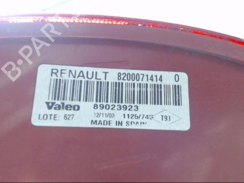 Used Right taillight RENAULT CLIO II (BB_, CB_) 1.5 dCi (B/CB07) (65 hp) 24292142