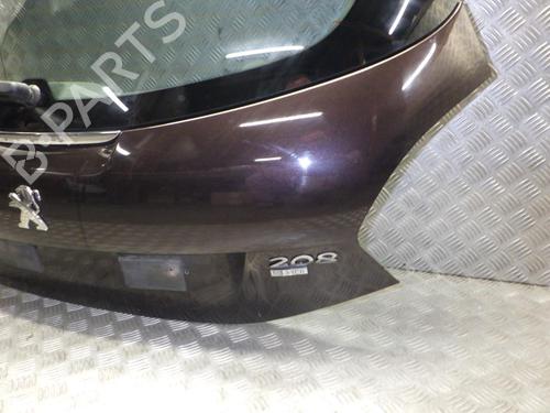 Tailgate PEUGEOT 208 I (CA_, CC_) 1.6 HDi | BP24290669C6