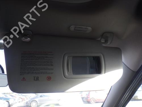Used Right sun visor RENAULT SCÉNIC III (JZ0/1_) 1.2 TCe (116 hp) 30909283