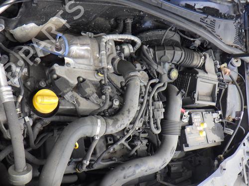 Used Engine Engine DACIA DUSTER (HS_) 1.2 TCe 125 4x4 (125 hp) 32730390 32730390