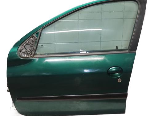 Used Left front door PEUGEOT 206 Hatchback (2A/C) 1.4 i (75 hp) 31216633