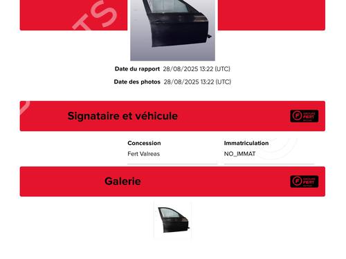 Right front door BMW 3 (E90) 318 d | BP28325414C3 