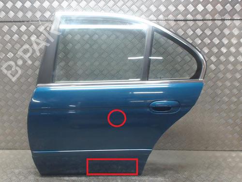 Dør venstre bagtil Dør venstre bagtil BMW 5 (E39) 520 d (136 hp) 24290898 24290898