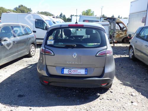 Right taillight RENAULT SCÉNIC III (JZ0/1_) 1.5 dCi | BP25033414C35 