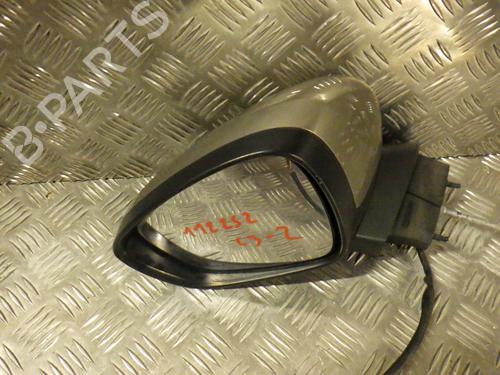 Left mirror CITROËN C3 II (SC_) 1.4 HDi 70 (SC8HZC, SC8HR0, SC8HP4) | BP24291480C26 