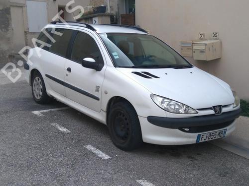 Right headlight PEUGEOT 206 SW (2E/K) 1.4 | BP24290469C29  - Image 8