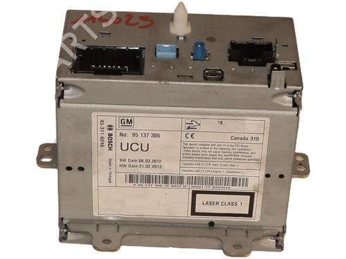 Used Radio Radio OPEL INSIGNIA A Sports Tourer (G09) 2.0 CDTI (35) (160 hp) 24552268 24552268