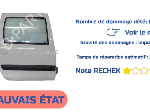 Dør højre bagtil DACIA LOGAN MCV (KS_) 1.5 dCi (KS04) | BP32135840C5