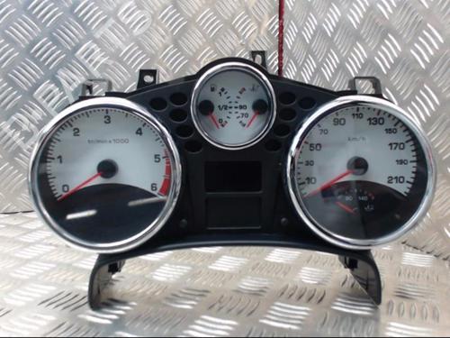 Used Instrument cluster PEUGEOT 207 SW (WK_) 1.6 HDi (90 hp) 24289341