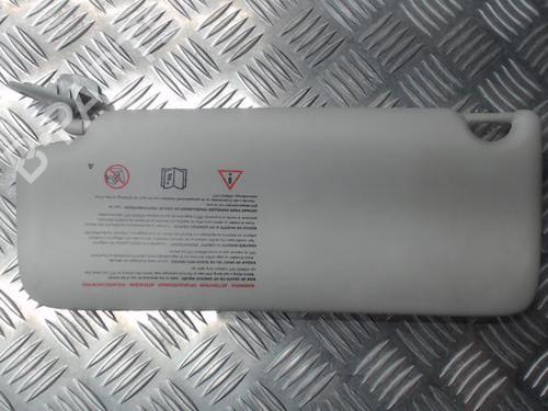 Used Right sun visor Right sun visor RENAULT TWINGO II (CN0_) 1.2 16V (CN0K, CN0V, CN0A) (76 hp) 24290824 24290824