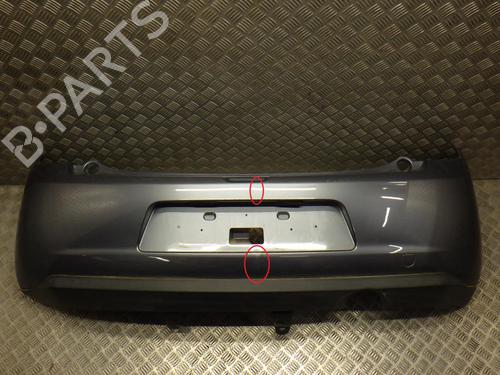 Used Rear bumper CITROËN C3 II (SC_) 1.4 VTi 95 (95 hp) 24290505