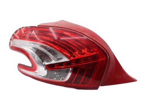 Used Left taillight PEUGEOT 208 I (CA_, CC_) 1.6 HDi (92 hp) 29402563