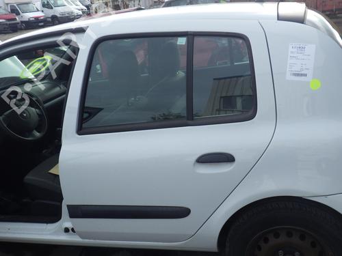 Puerta trasera izquierda RENAULT CLIO II (BB_, CB_) 1.2 16V (BB05, BB0W, BB11, BB27, BB2T, BB2U, BB2V, CB05,... (75 hp) 30002205