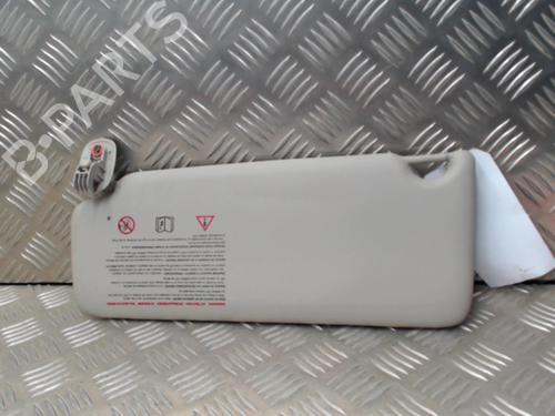 Used Right sun visor Right sun visor RENAULT TWINGO II (CN0_) 1.2 16V (CN0K, CN0V, CN0A) (76 hp) 24289026 24289026