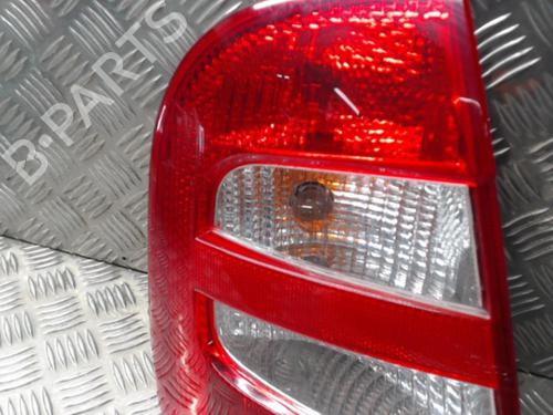 Left taillight SKODA FABIA I (6Y2) 1.9 SDI | BP24291757C34 