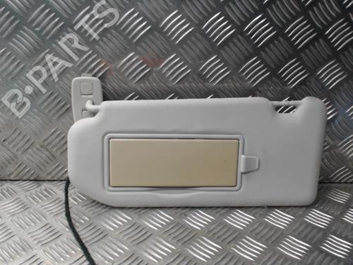 Left sun visor CITROËN C4 II (NC_) 1.6 HDi 90 | BP24291817I1 - Image 4