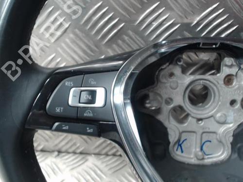 Steering wheel VW POLO VI (AW1, BZ1, AE1) 1.6 TDI | BP24291651C49 - Image 6