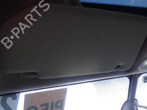 Used Left sun visor Left sun visor RENAULT SCÉNIC III (JZ0/1_) 1.2 TCe (116 hp) 30909284 30909284