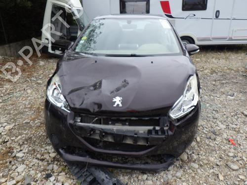 Left front window switch PEUGEOT 208 I (CA_, CC_) 1.6 HDi | BP37739502I27 - Image 17