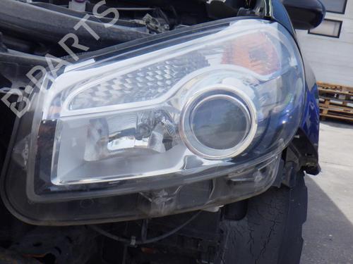 Used Left headlight NISSAN QASHQAI I (J10, NJ10) 1.6 dCi (130 hp) 28585383