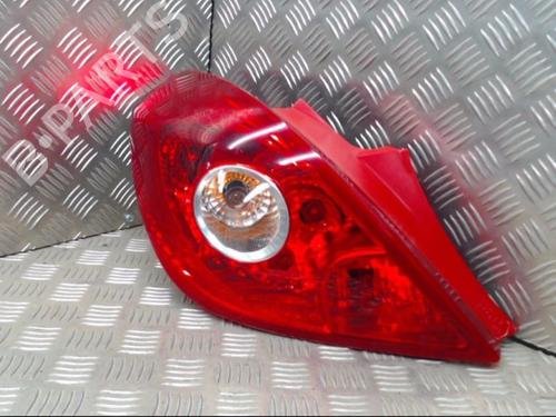 Used Left taillight OPEL CORSA D (S07) 1.2 LPG (L08, L68) (80 hp) 24289123
