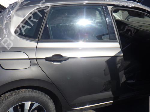 Used Right rear door VW POLO VI (AW1, BZ1, AE1) 1.0 (75 hp) 28520246