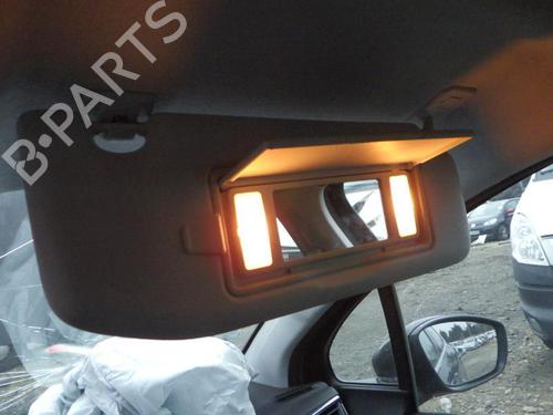 Used Right sun visor Right sun visor PEUGEOT 208 I (CA_, CC_) 1.4 HDi (68 hp) 24288917 24288917