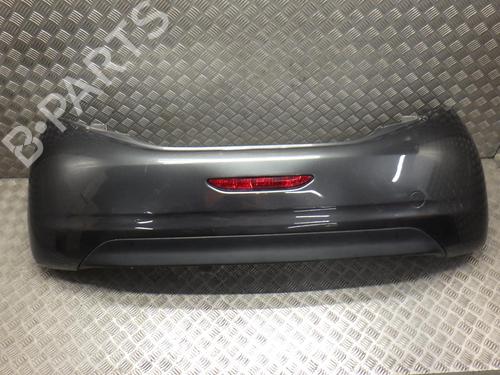 Rear bumper PEUGEOT 208 I (CA_, CC_) 1.6 HDi | BP24291555C8 