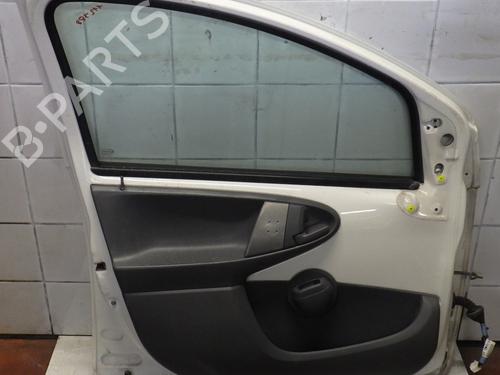 Left front door PEUGEOT 107 (PM_, PN_) 1.4 HDi | BP29272262C2 