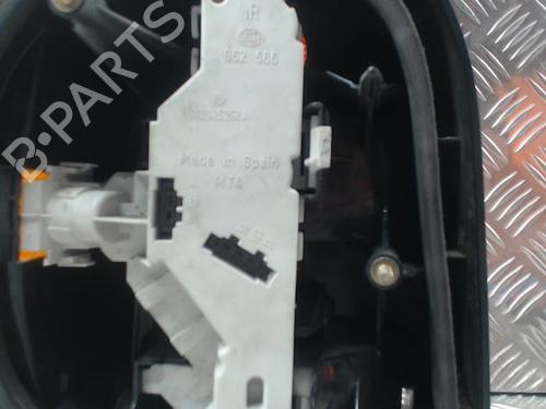 Used Right taillight VW POLO III (6N1) 60 1.4 (60 hp) 24290835