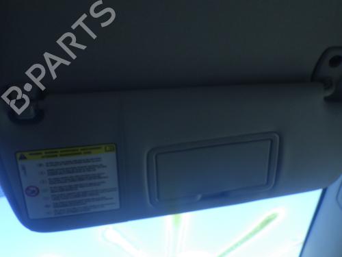 Right sun visor OPEL MERIVA B MPV (S10) 1.4 (75) | BP39457603I2 - Image 1