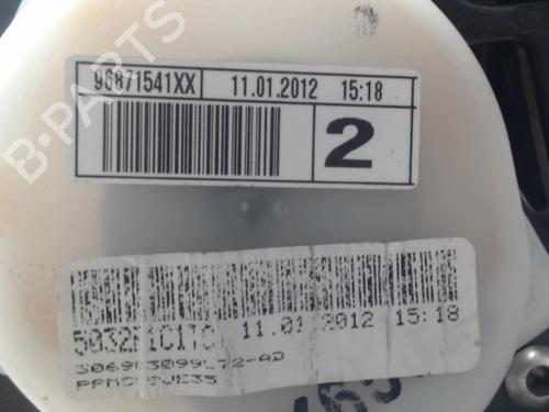 Used Rear right seatbelt Rear right seatbelt CITROËN C4 II (NC_) 1.6 HDi 90 (92 hp) 24924804 24924804