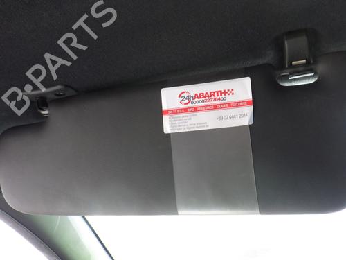 Used Left sun visor FIAT 500 (312_) 1.2 (312AXA1A) (69 hp) 28953327