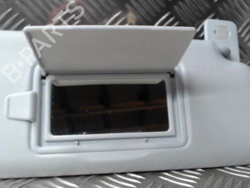 Used Right sun visor Right sun visor PEUGEOT 208 I (CA_, CC_) 1.0 VTi (68 hp) 24289893 24289893
