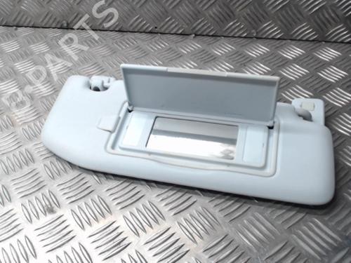 Right sun visor PEUGEOT 208 I (CA_, CC_) 1.4 HDi | BP24288917I2 