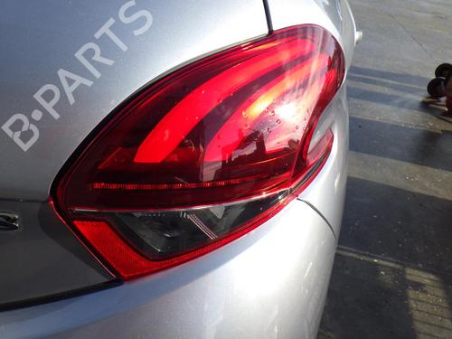 Used Right taillight PEUGEOT 208 I (CA_, CC_) 1.2 PureTech 82 (82 hp) 24288438