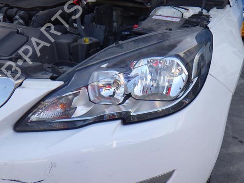 Used Left headlight PEUGEOT 308 II (LB_, LP_, LW_, LH_, L3_) 1.2 THP 110 (110 hp) 31977526
