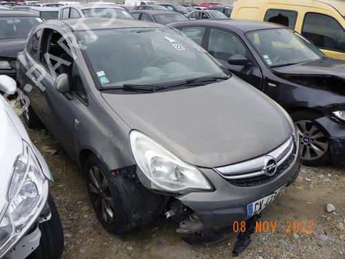 Right mirror OPEL CORSA D (S07) 1.4 (L08, L68) | BP28023833C27 